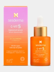 Sesderma C-VIT 5 Сыворотка липосомальная с комплексом витамина С (5 форм), 30 мл