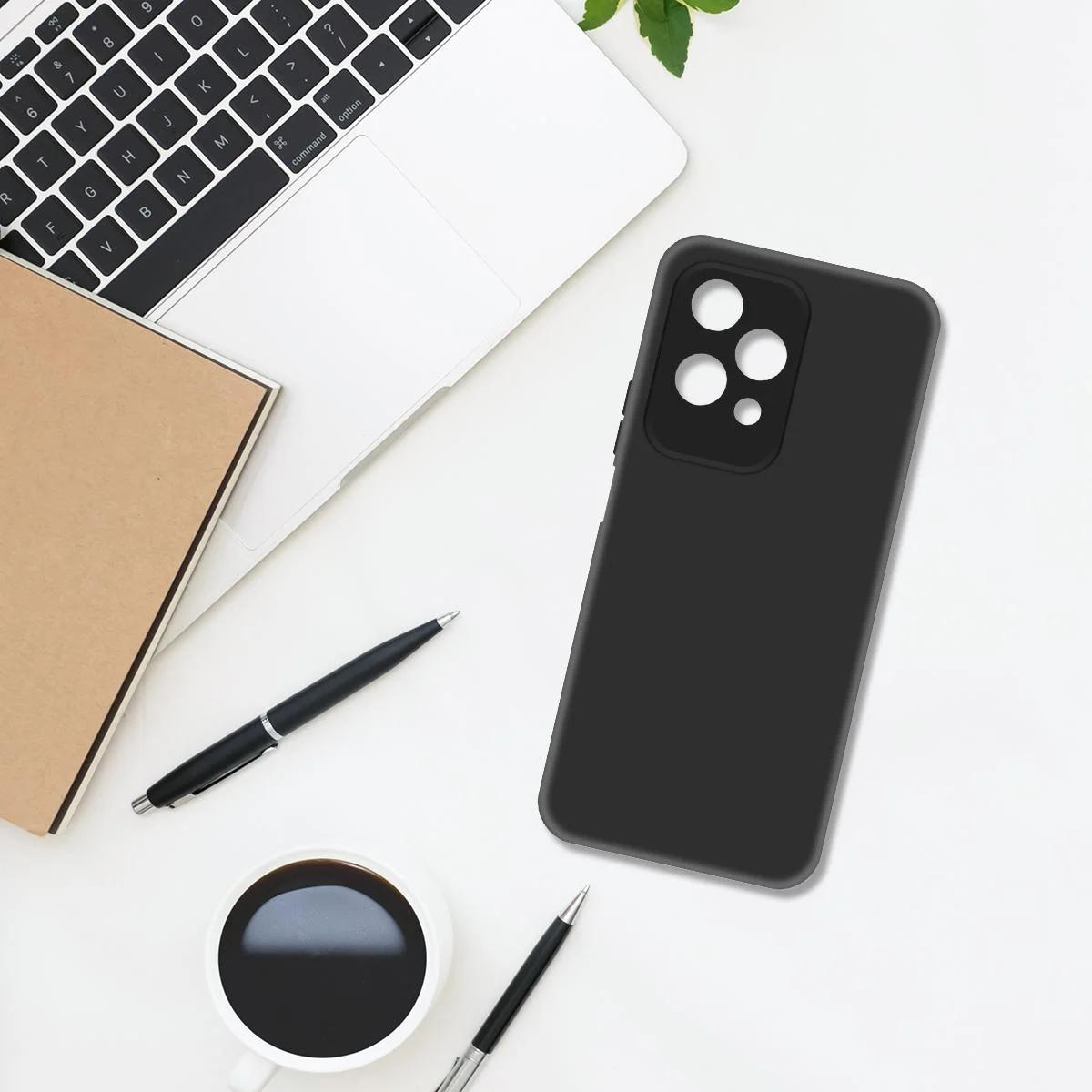 Чехол-накладка Krutoff Soft Case для Honor 200 Lite черный