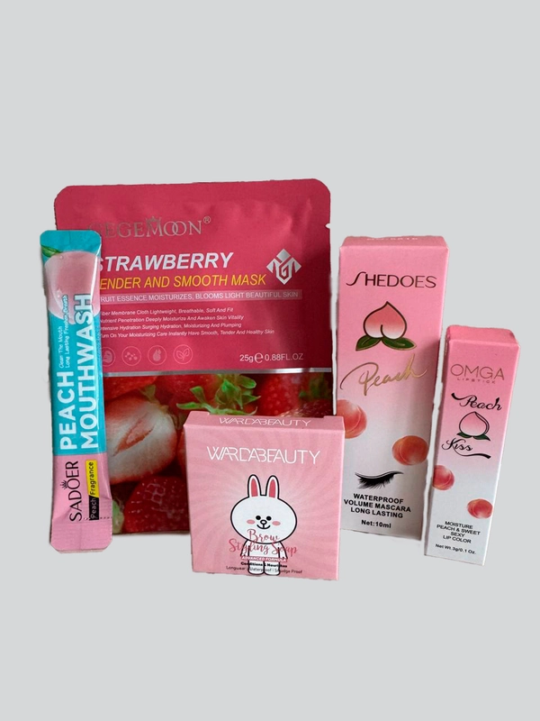 Подарочный уходовый набор для девушки, женщины Beauty box
