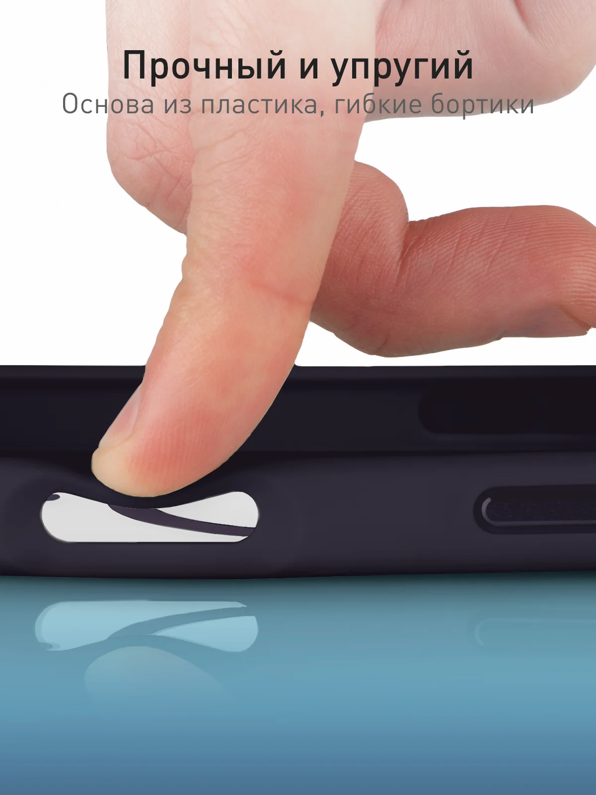 Фиолетовый чехол MagSafe для iPhone 16 Pro с подставкой ROSCO пластиковый с силиконом и магнитом