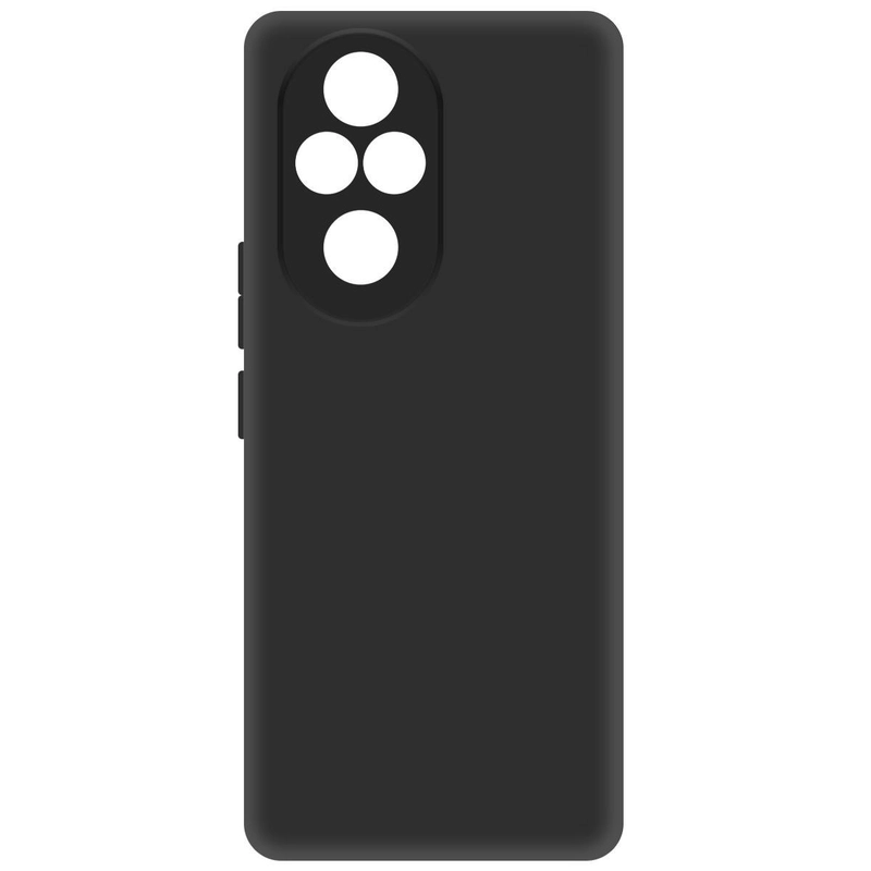 Чехол-накладка Krutoff Soft Case для Honor 200 Pro черный