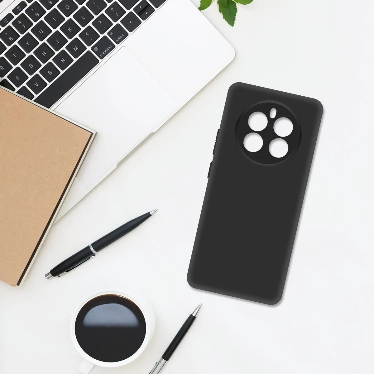 Чехол-накладка Krutoff Soft Case для Realme 12 4G/12+ 5G/13 4G черный