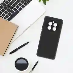 Чехол-накладка Krutoff Soft Case для Realme 12 4G/12+ 5G/13 4G черный