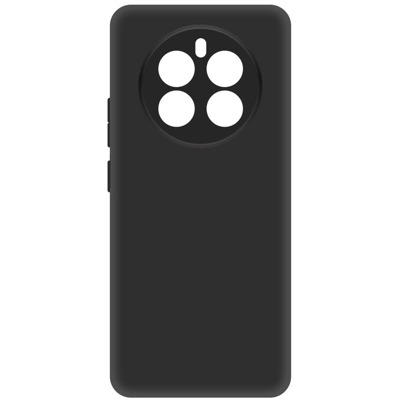 Чехол-накладка Krutoff Soft Case для Realme 12 4G/12+ 5G/13 4G черный