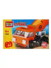 Конструктор Город мастеров Бетономешалка, 44 детали