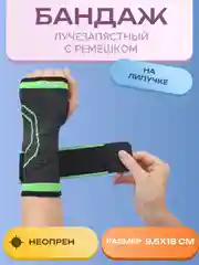 Бандаж спортивный на запястье