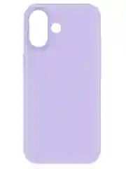Чехол-накладка Krutoff Silicone Case для iPhone 16 лаванда