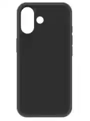 Чехол-накладка Krutoff Silicone Case для iPhone 16 черный
