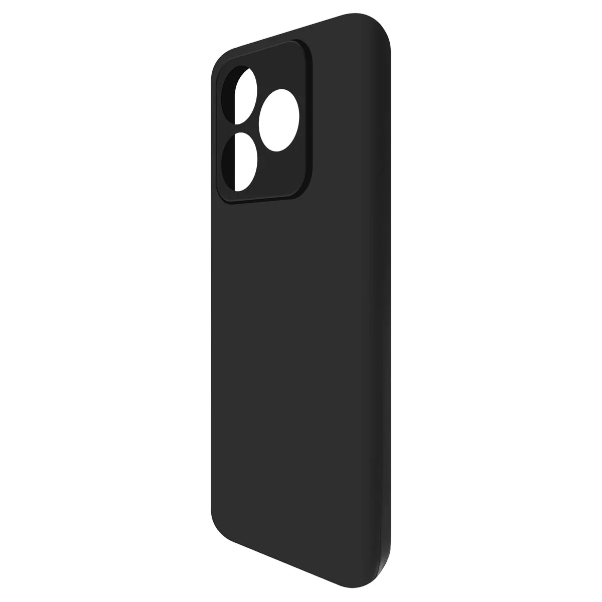 Чехол-накладка Krutoff Soft Case для Realme C61/C63 черный