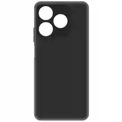 Чехол-накладка Krutoff Soft Case для Realme C61/C63 черный