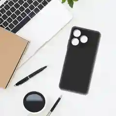 Чехол-накладка Krutoff Soft Case для Realme C61/C63 черный