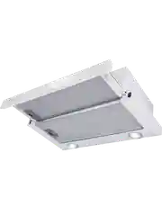 Телескопическая вытяжка MEFERI SLIDEBOX60WH GLASS ULTRA, 60 см, белый