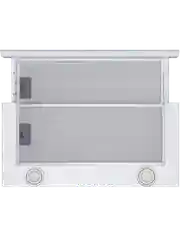 Телескопическая вытяжка MEFERI SLIDEBOX60WH GLASS ULTRA, 60 см, белый