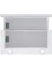 Телескопическая вытяжка MEFERI SLIDEBOX60WH GLASS ULTRA, 60 см, белый