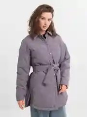 Хром куртка женская, утепленная демисезон