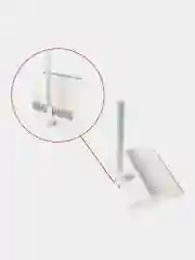 Щетка для уборки Daswerk, 608950, совок для мусора, набор 2 в 1 телескопическая рукоятка