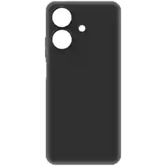 Чехол-накладка Krutoff Soft Case для Realme Note 60/Note 60X черный