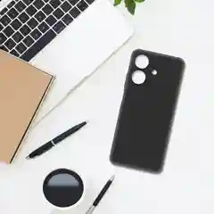Чехол-накладка Krutoff Soft Case для Realme Note 60/Note 60X черный