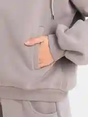 Серый женский костюм тёплый с начёсом, зимний костюм, 6 цветов, костюм теплый флисовый