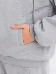 Серый женский костюм тёплый с начёсом, зимний костюм, 6 цветов, костюм теплый флисовый