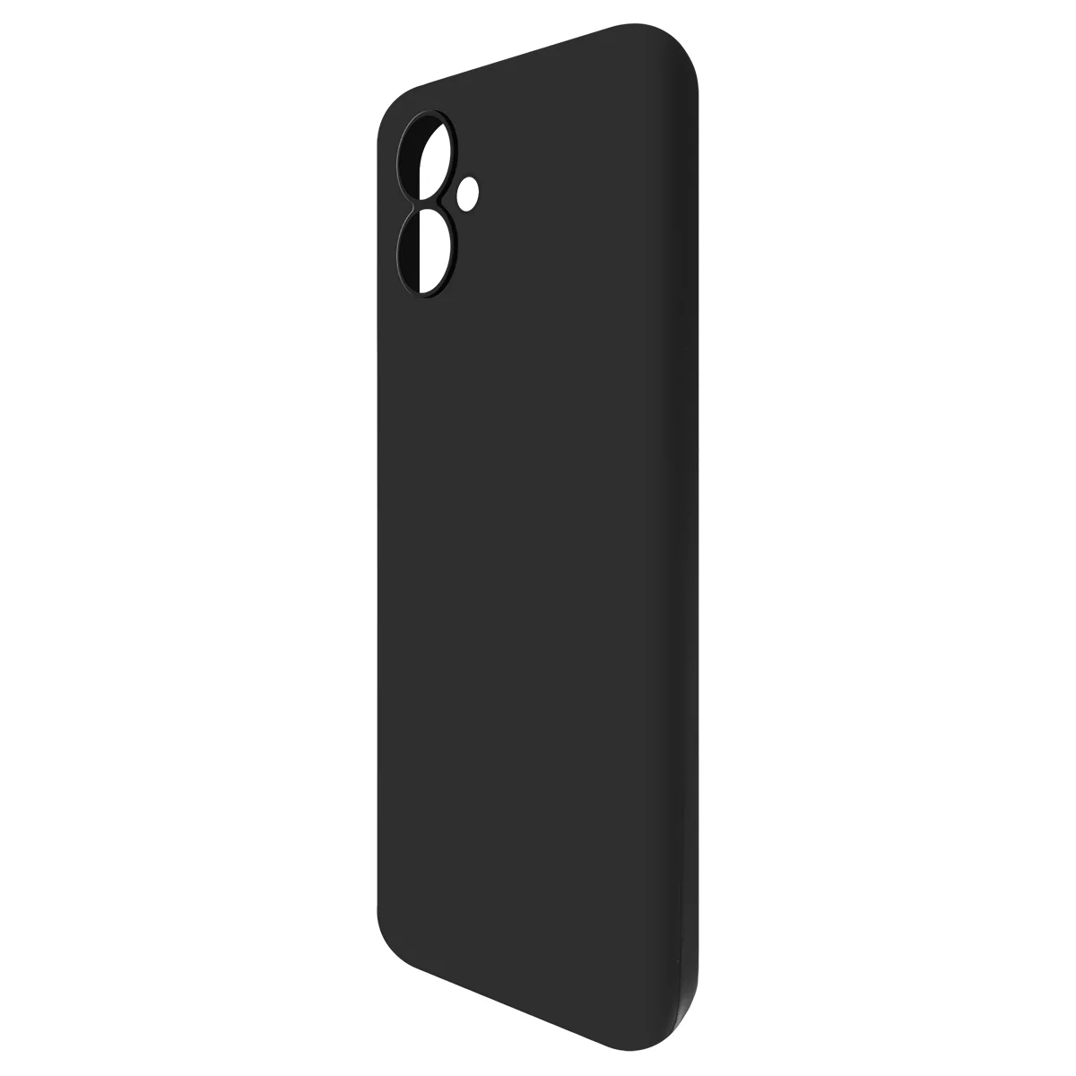 Чехол-накладка Krutoff Soft Case для Samsung Galaxy A06 (A065) черный