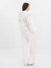 Белый женский костюм тёплый с начёсом, зимний костюм, 6 цветов, костюм теплый флисовый