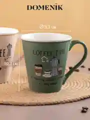 Зеленый набор кружек DOMENIK