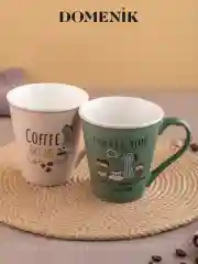 Зеленый набор кружек DOMENIK