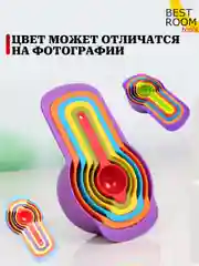 Набор мерных ложек емкостей 6шт