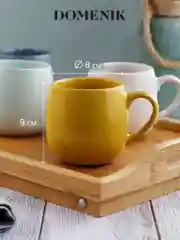 Разноцветный набор кружек DOMENIK