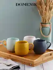 Разноцветный набор кружек DOMENIK