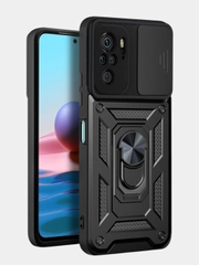 Чехол противоударный kick с защитой камеры для Poco M5s, Xiaomi Redmi Note 10 и Note 10S