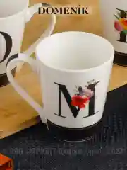 Белый набор кружек DOMENIK