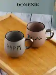 Серый набор кружек DOMENIK