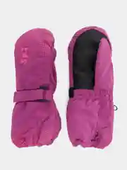 Аметистовый варежки-краги детские, теплые, непромокаемые, 5-8 лет