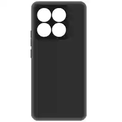 Чехол-накладка Krutoff Soft Case для Xiaomi 14T черный