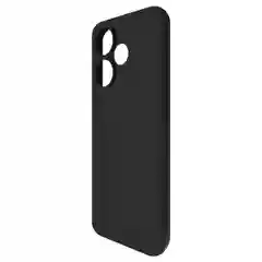 Чехол-накладка Krutoff Soft Case для Xiaomi Redmi 13/Poco M6 4G черный