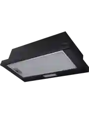 Телескопическая вытяжка MEFERI SLIDEBOX60BK LIGHT, 60 см, черный, 650m3/h