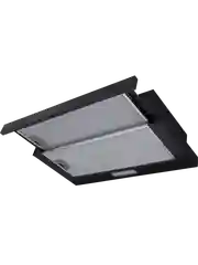 Телескопическая вытяжка MEFERI SLIDEBOX60BK LIGHT, 60 см, черный, 650m3/h