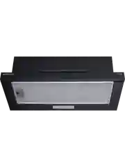 Телескопическая вытяжка MEFERI SLIDEBOX60BK LIGHT, 60 см, черный, 650m3/h