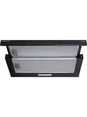 Телескопическая вытяжка MEFERI SLIDEBOX60BK LIGHT, 60 см, черный, 650m3/h