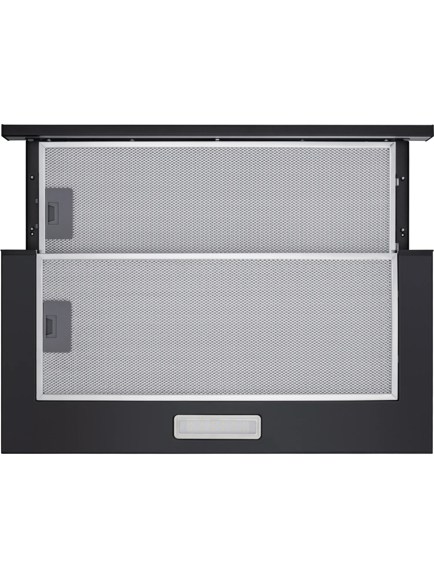 Телескопическая вытяжка MEFERI SLIDEBOX60BK LIGHT, 60 см, черный, 650m3/h