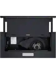 Телескопическая вытяжка MEFERI SLIDEBOX60BK LIGHT, 60 см, черный, 650m3/h