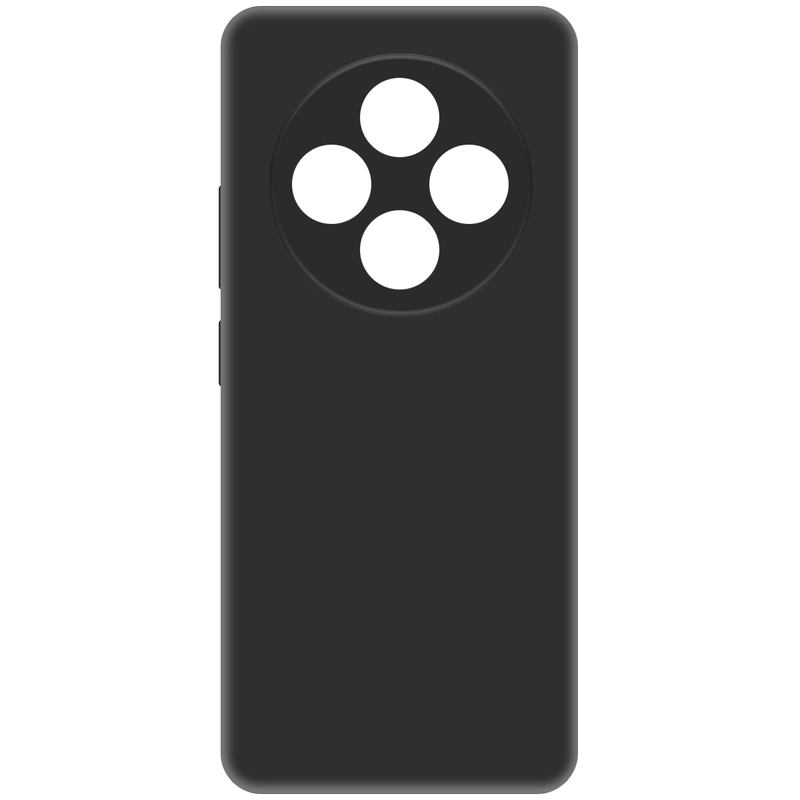 Чехол-накладка Krutoff Soft Case для Xiaomi Redmi 14C черный