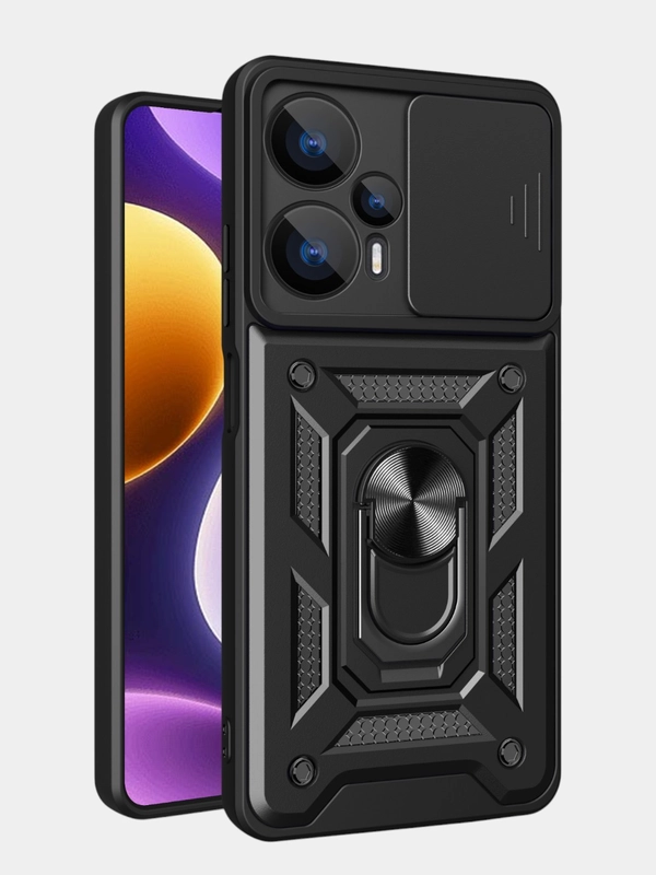 Чехол противоударный kick с защитой камеры для Xiaomi Poco F5