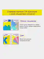 Коврик-пазл напольный 1,5*0,9м мягкий "Учим цифры" 15 частей 30*30см, 1 см, ассорти