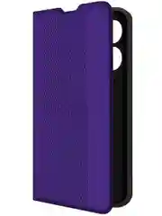 Чехол-книжка Krutoff Neo Book для Realme Note 60/Note 60X фиолетовый