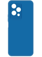 Чехол-накладка Krutoff Silicone Case для Honor 200 Lite синий