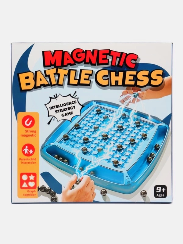 Магнитный Бой настольная игра/головоломка дорожная,развивающие игрушки для родителей/детей