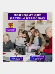 Головоломки металлические для взрослых и детей, развивающие игрушки Золотая Сказка, 664925